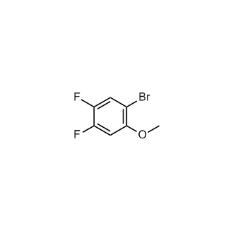 1-Bromo-4,5-difluoro-2-methoxybenzene