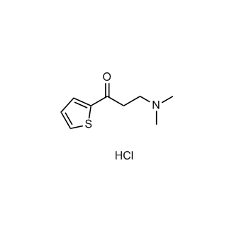 3-(Dimethylamino)-1-(thiophen-2-yl)propan-1-one hydrochloride