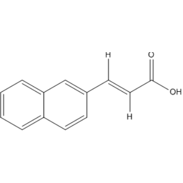 3-(Naphthalen-2-yl)acrylic acid