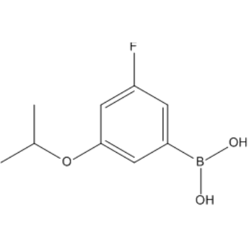 3-Fluoro-5-isopropoxyphenylboronic acid