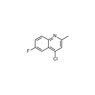 4-Chloro-6-fluoro-2-methylquinoline