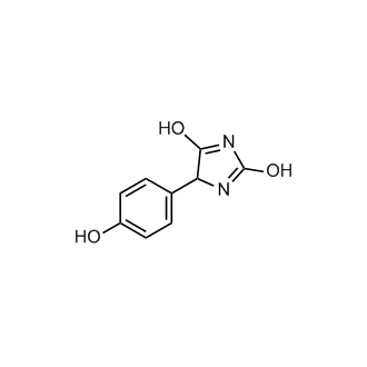 5-(4-Hydroxyphenyl)imidazolidine-2,4-dione