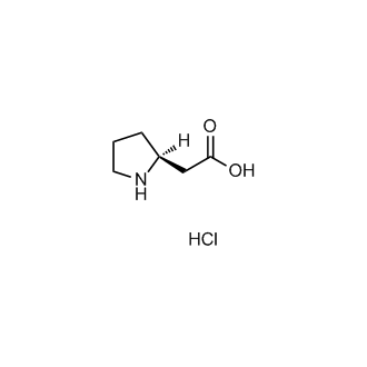 (S)-2-(Pyrrolidin-2-yl)acetic acid hydrochloride
