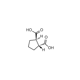 rel-(1R,2R)-1,2-Cyclopentanedicarboxylic acid