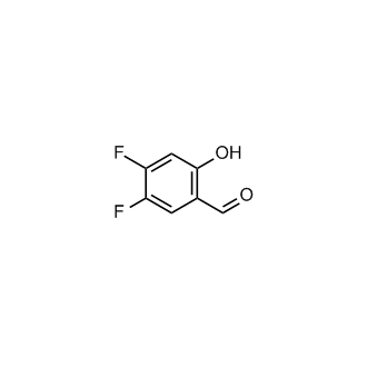 2-Hydroxy-4,5-difluorobenzaldehyde