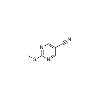 2-(Methylthio)pyrimidine-5-carbonitrile