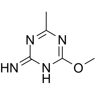2-Amino-4-methoxy-6-methyl-1,3,5-triazine