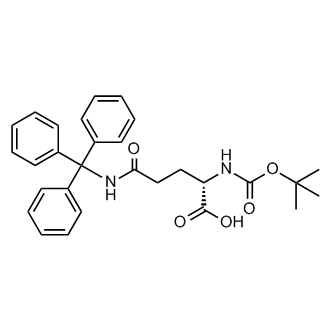 N2-(tert-butoxycarbonyl)-N5-trityl-L-glutamine