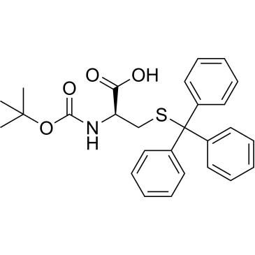 (S)-2-((tert-Butoxycarbonyl)amino)-3-(tritylthio)propanoic acid