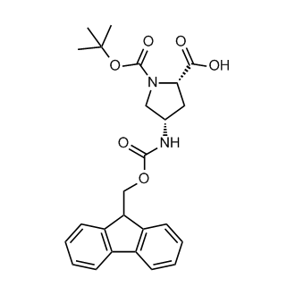 (4S)-4-N-Fmoc-amino-1-Boc-L-proline