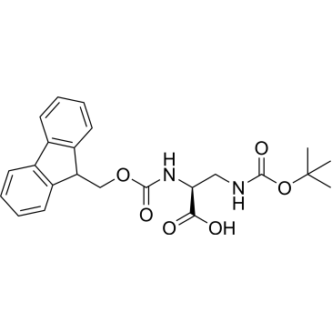 Fmoc-Dap(Boc)-OH