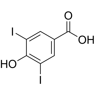 4-Hydroxy-3,5-diiodobenzoic acid