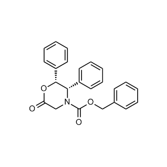 Benzyl (2R,3S)-6-oxo-2,3-diphenylmorpholine-4-carboxylate