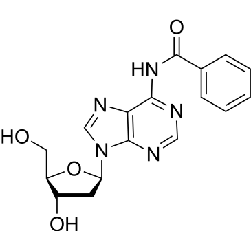 N6-Benzoyl-2'-deoxyadenosine