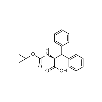 (S)-2-((tert-Butoxycarbonyl)amino)-3,3-diphenylpropanoic acid