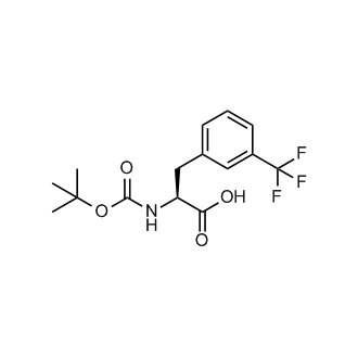 (S)-2-((tert-Butoxycarbonyl)amino)-3-(3-(trifluoromethyl)phenyl)propanoic acid