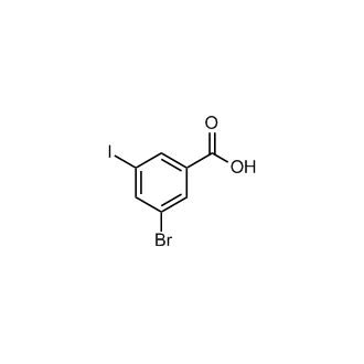 3-Bromo-5-iodobenzoic acid