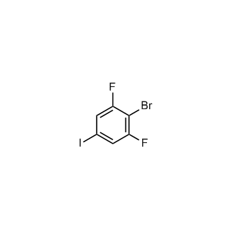 2-Bromo-1,3-difluoro-5-iodobenzene