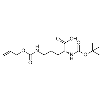 Boc-Orn(Aloc)-OH