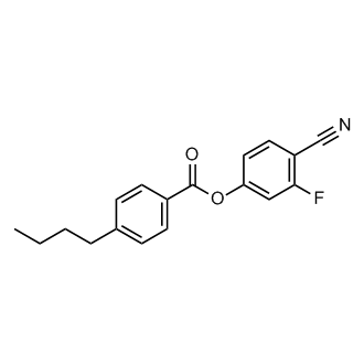 4-Cyano-3-fluorophenyl 4-butylbenzoate