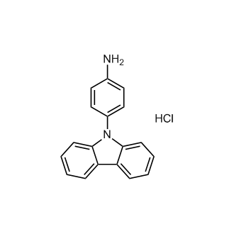 4-(9H-Carbazol-9-yl)aniline hydrochloride