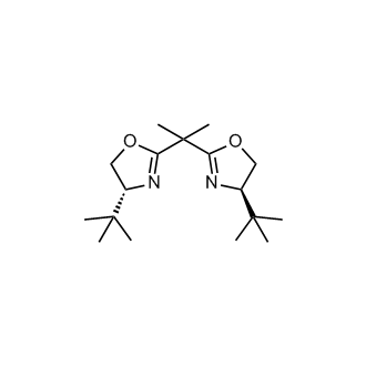 (4R,4'R)-2,2'-(Propane-2,2-diyl)bis(4-(tert-butyl)-4,5-dihydrooxazole)