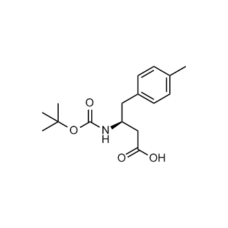 (S)-3-((tert-Butoxycarbonyl)amino)-4-(p-tolyl)butanoic acid