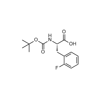 (S)-2-((tert-Butoxycarbonyl)amino)-3-(2-fluorophenyl)propanoic acid