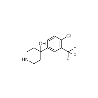 4-(4-Chloro-3-(trifluoromethyl)phenyl)piperidin-4-ol