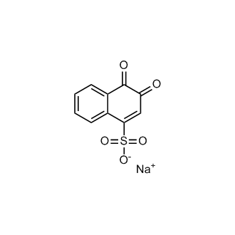 Sodium 3,4-dioxo-3,4-dihydronaphthalene-1-sulfonate
