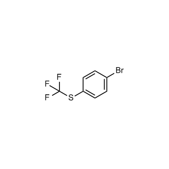 (4-Bromophenyl)(trifluoromethyl)sulfane