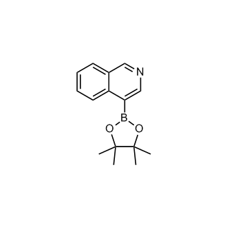 4-(4,4,5,5-Tetramethyl-1,3,2-dioxaborolan-2-yl)isoquinoline
