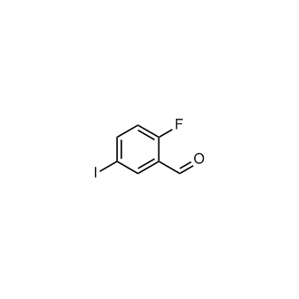 2-Fluoro-5-iodobenzaldehyde