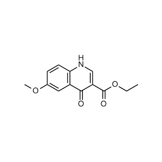 Ethyl 4-hydroxy-6-methoxyquinoline-3-carboxylate