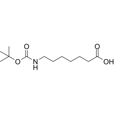 7-((tert-Butoxycarbonyl)amino)heptanoic acid