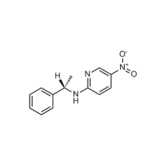 (S)-5-Nitro-N-(1-phenylethyl)pyridin-2-amine