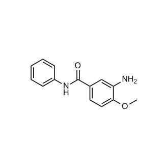 3-Amino-4-methoxy-N-phenylbenzamide