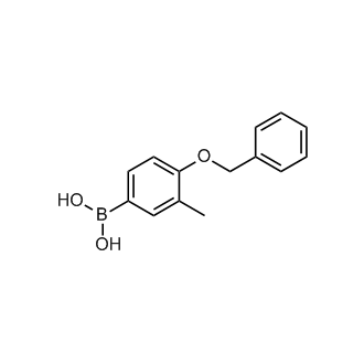 (4-(Benzyloxy)-3-methylphenyl)boronic acid