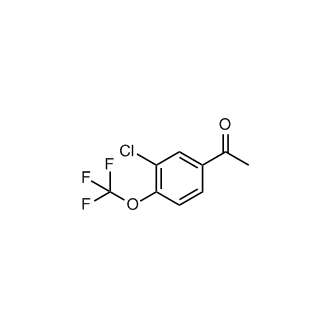 1-(3-Chloro-4-(trifluoromethoxy)phenyl)ethanone