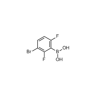 (3-Bromo-2,6-difluorophenyl)boronic acid