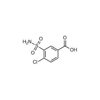 4-Chloro-3-sulfamoylbenzoic acid