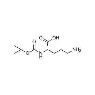 (S)-5-Amino-2-((tert-butoxycarbonyl)amino)pentanoic acid