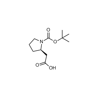 (R)-2-(1-(tert-Butoxycarbonyl)pyrrolidin-2-yl)acetic acid
