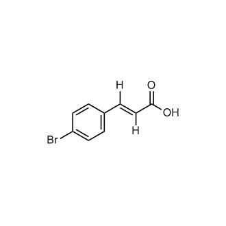 3-(4-Bromophenyl)acrylic acid