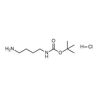 tert-Butyl (4-aminobutyl)carbamate hydrochloride