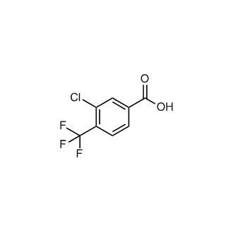 3-Chloro-4-(trifluoromethyl)benzoic acid