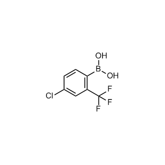 4-Chloro-2-(trifluoromethyl)phenylboronic acid