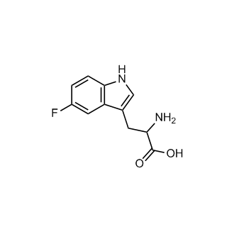 2-Amino-3-(5-fluoro-1H-indol-3-yl)propanoic acid