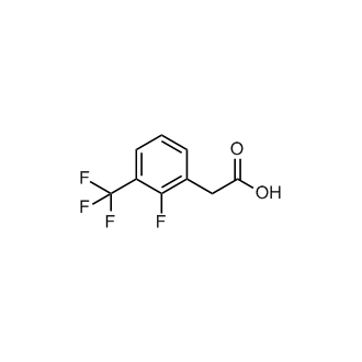 2-(2-Fluoro-3-(trifluoromethyl)phenyl)acetic acid