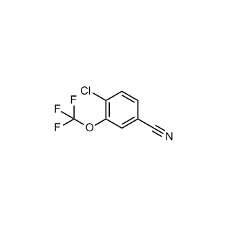 4-Chloro-3-(trifluoromethoxy)benzonitrile